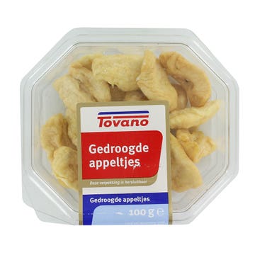 Tovano Dried Apples 100g - Available at Alosra Online Supermarket