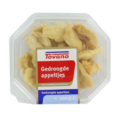 Tovano Dried Apples 100g - Available at Alosra Online Supermarket