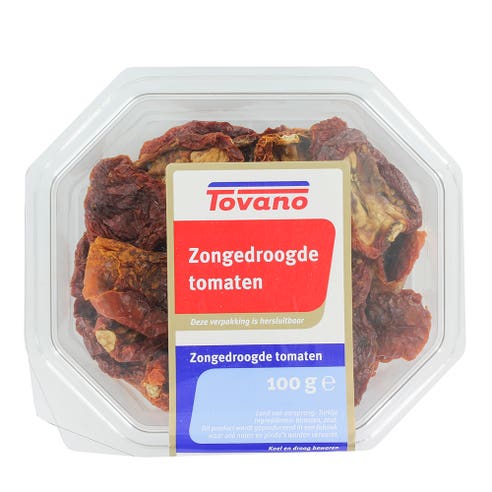 Tovano Tomatoes Sundried 100g - Available at Alosra Online Supermarket