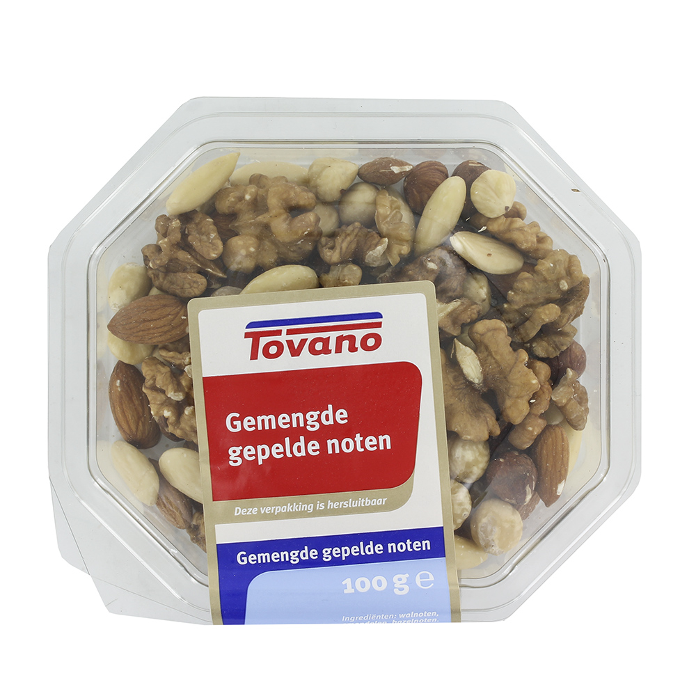 Tovano Mixed Nuts 100g - Available at Alosra Online Supermarket