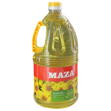 Maza Canola Oil 2L - Available at Alosra Online Supermarket