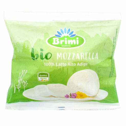 Brimi Bio Mozzarella Ball 100g - Available at Alosra Online Supermarket