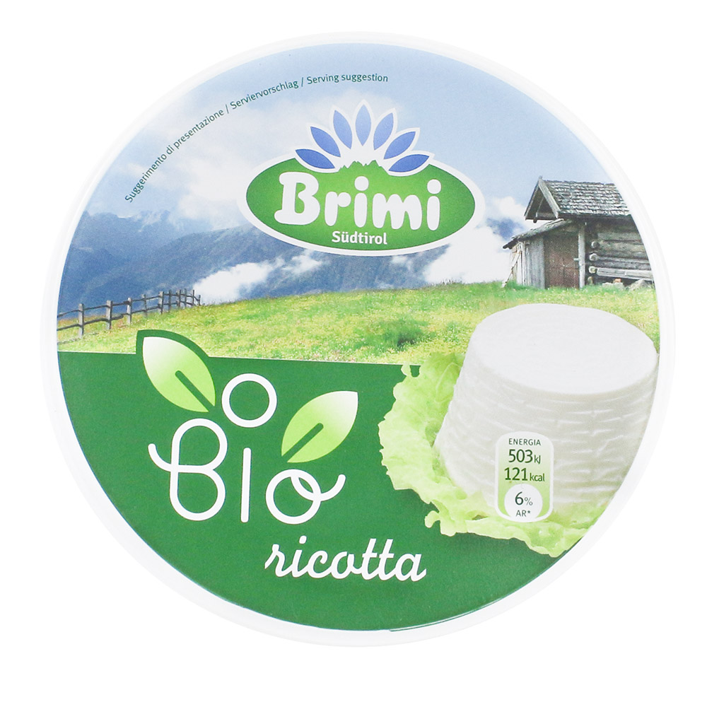 Brimi Bio Ricotta Organic 200g