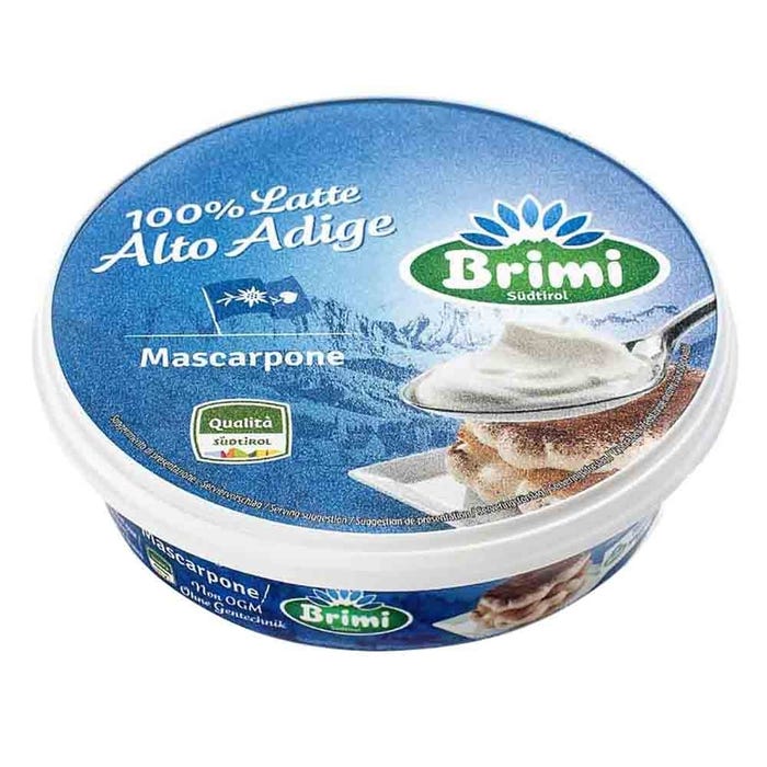 Brimi Mascarpone Cream Cheese 250g