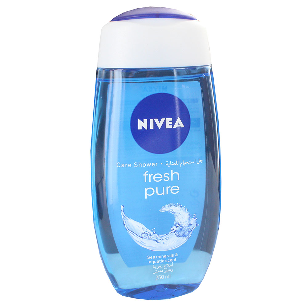 Nivea Fresh Pure Shower Gel 250ml - Available at Alosra Online Supermarket