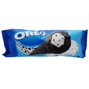 Oreo Ball Top Cone Ice Cream 110ml - Available at Alosra Online Supermarket
