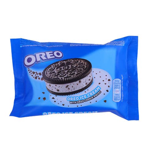 Oreo Ice Cream Sandwich 80g - Available at Alosra Online Supermarket