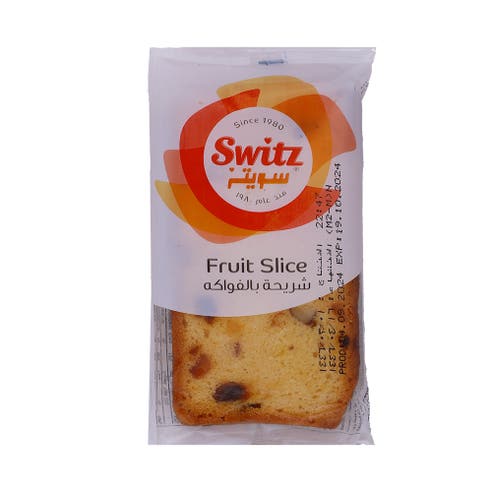 Switz Fruit Slice Cake 70g 