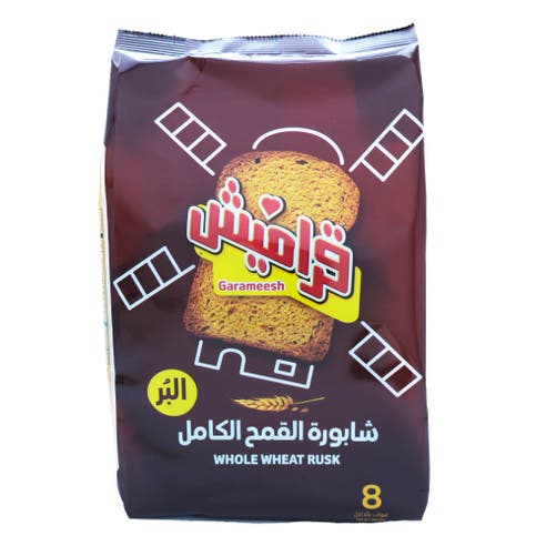 Garameesh Whole Wheat Rusk 375g 
