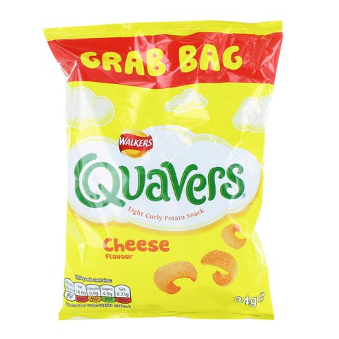 Walkers Quavers Cheese 34g - Available at Alosra Online Supermarket
