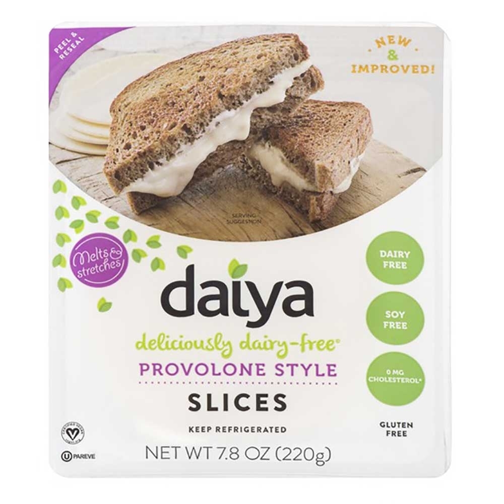 Daiya Provolone Style Sliced Cheese 221g