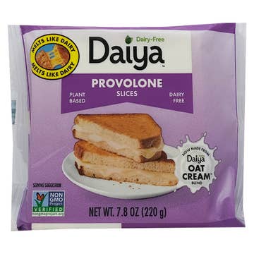 Daiya Provolone Style Sliced Cheese 220g - Available at Alosra Online Supermarket