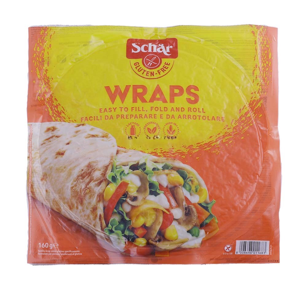 Schar Gluten Free Wraps 160g 