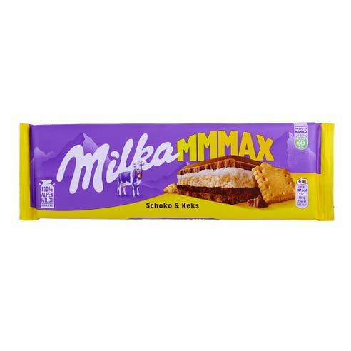 Milka Chocolate & Wafer 300g - Available at Alosra Online Supermarket