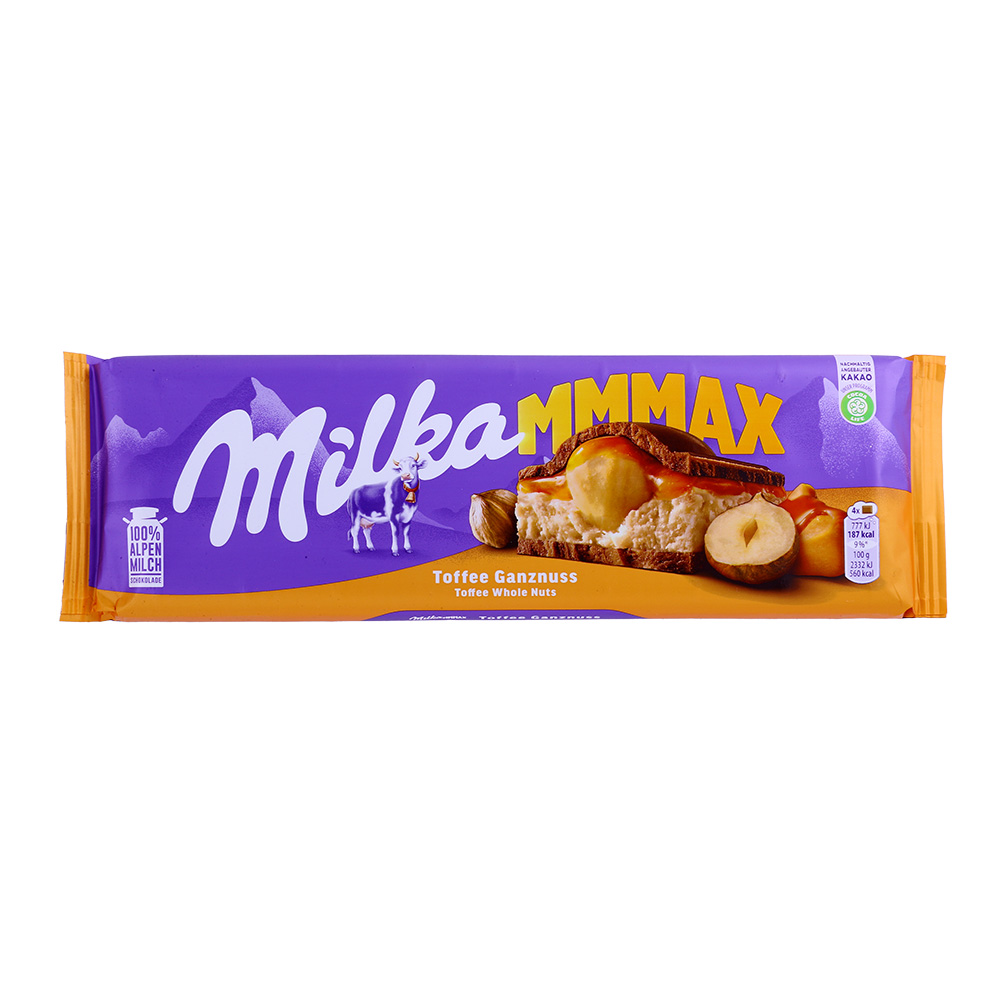 Milka Toffee Plain Nut 300g - Available at Alosra Online Supermarket