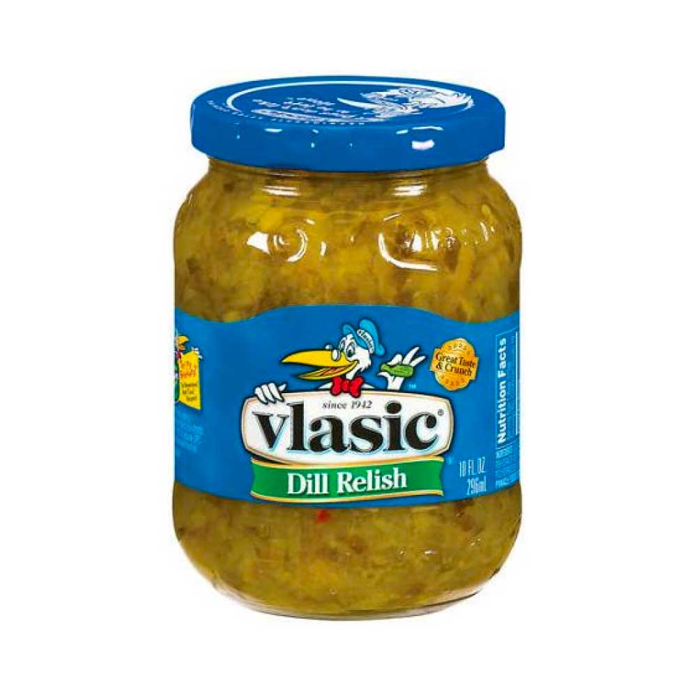 Vlasic Dill Relish 295ml