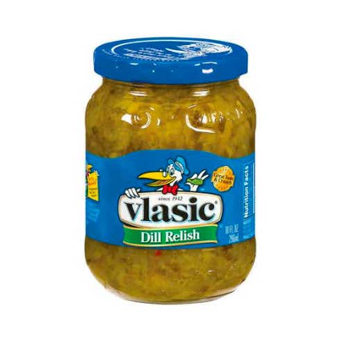 Vlasic Dill Relish 295ml 
