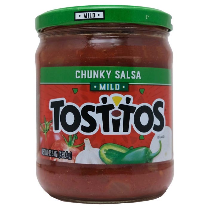 Tostitos Chunky Salsa Mild 15.5oz