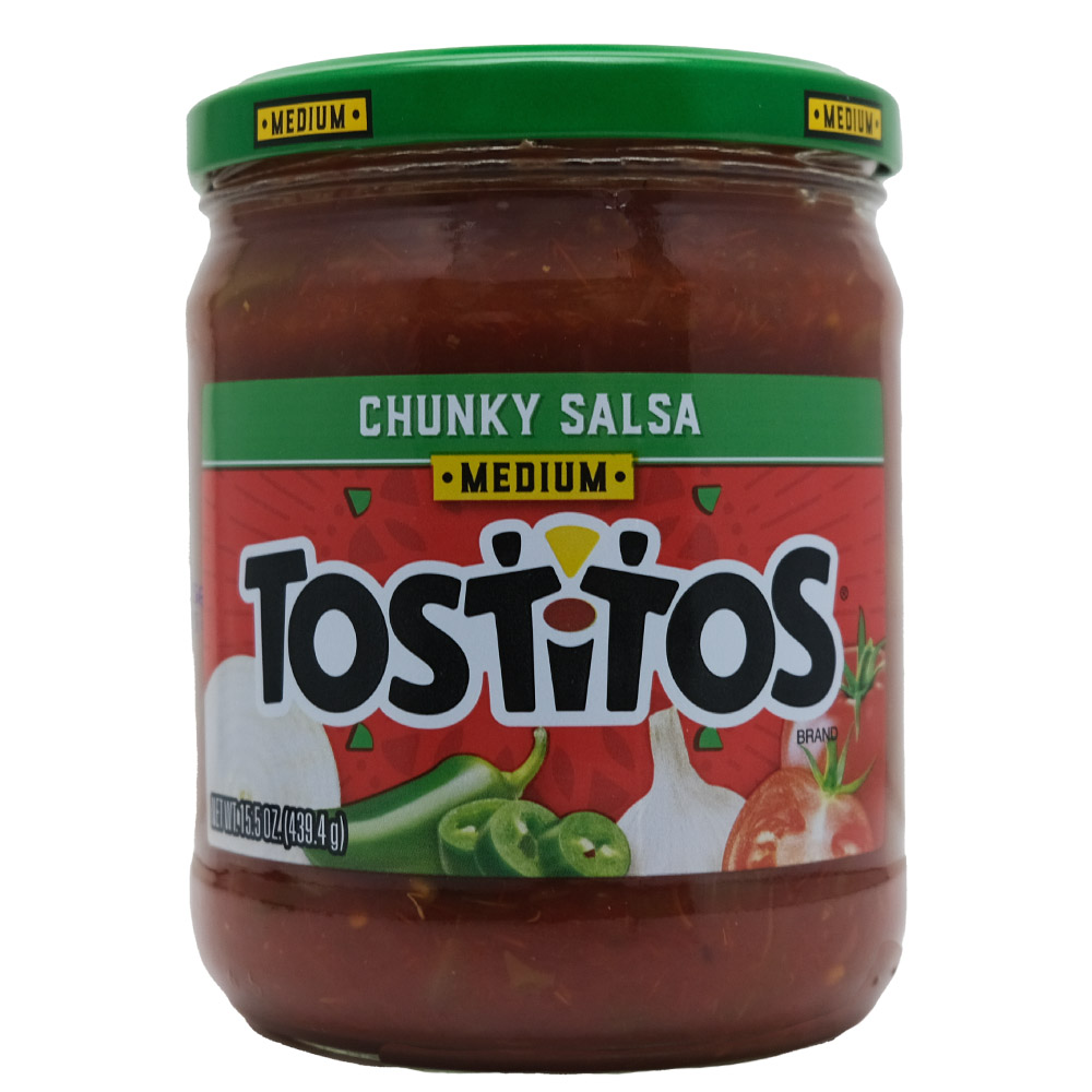 Tostitos Medium Chunky Salsa 439.4 - Available at Alosra Online Supermarket