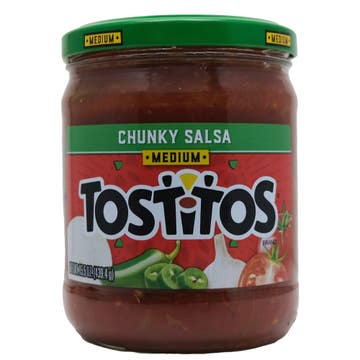 Tostitos Medium Chunky Salsa 439.4 - Available at Alosra Online Supermarket