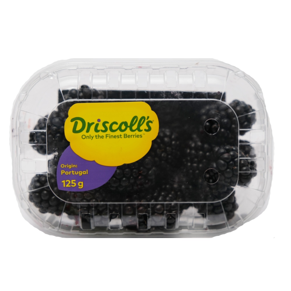 Driscolls Blackberries 125g - Available at Alosra Online Supermarket