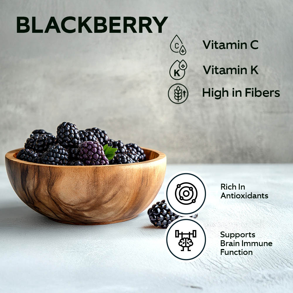 Driscolls Blackberries 125g lifestyle image