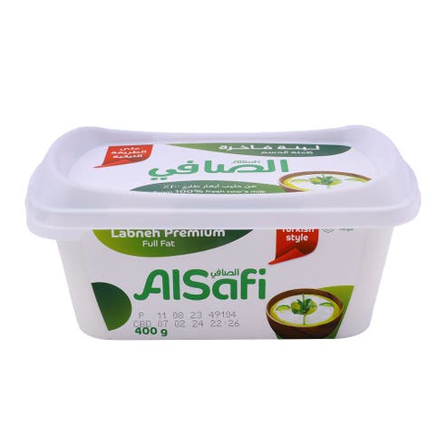 Alsafi Full Fat Turkish Labneh 400g - Available at Alosra Online Supermarket