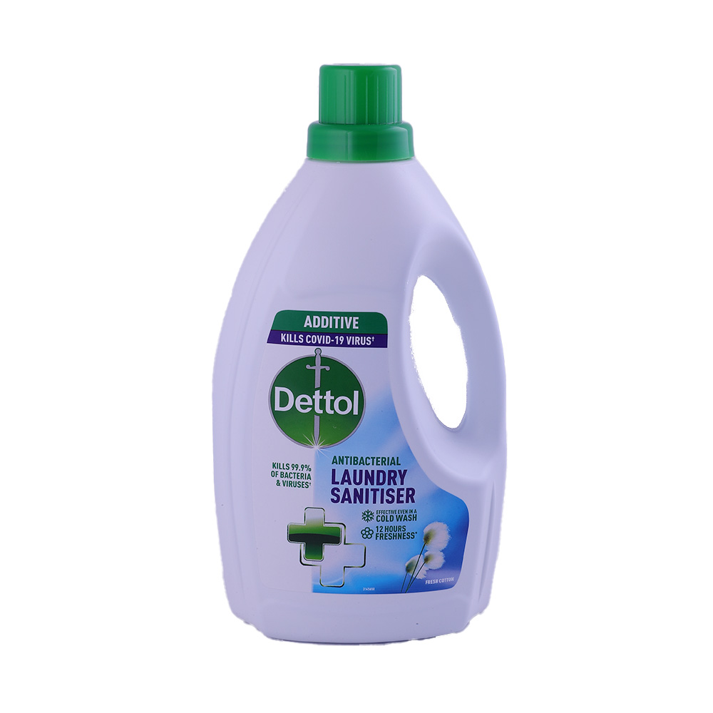 Dettol Anti Bacterial Laundry Sanitiser 1.5L - Available at Alosra Online Supermarket
