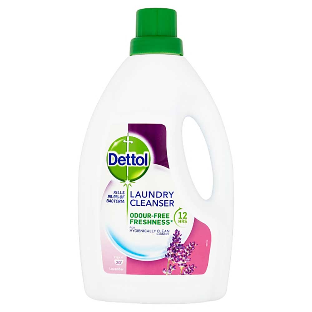 Dettol Lavender Laundry Cleanser 1.5L - Available at Alosra Online Supermarket