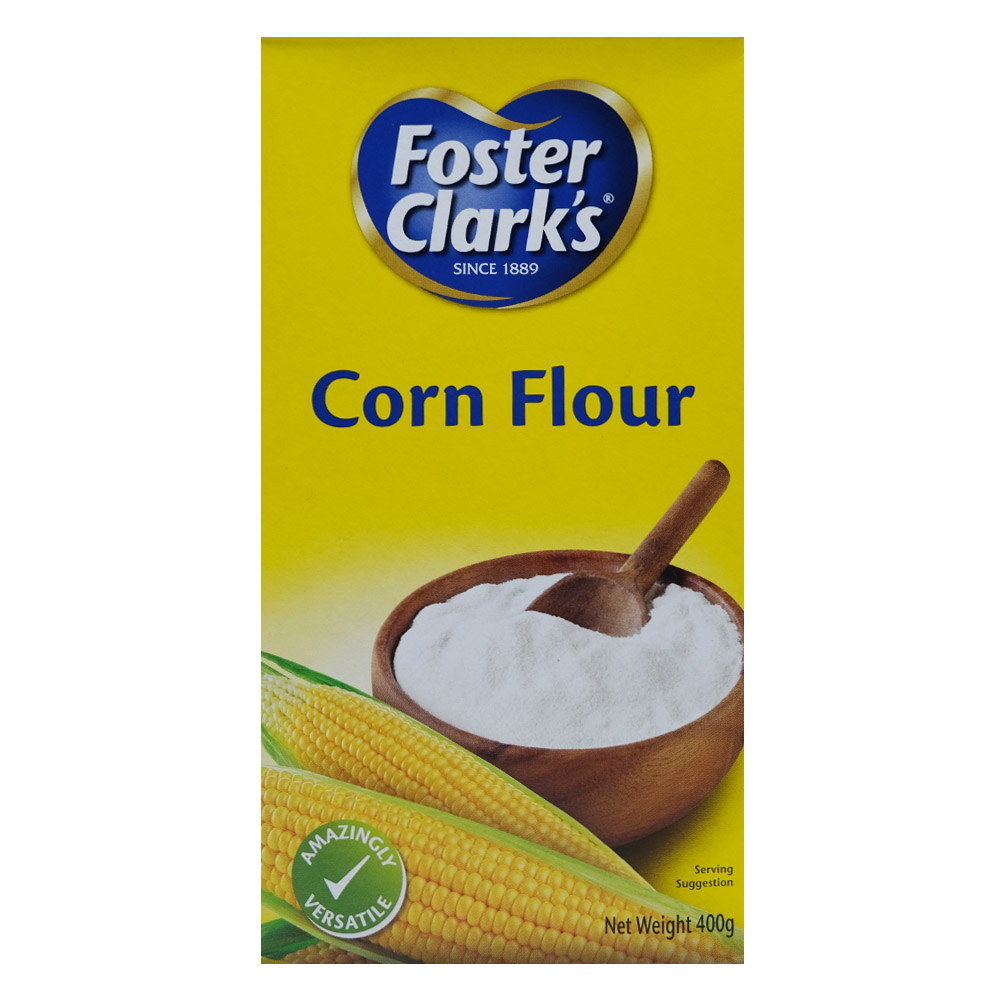Foster Clarks Corn Flour Packet 400g