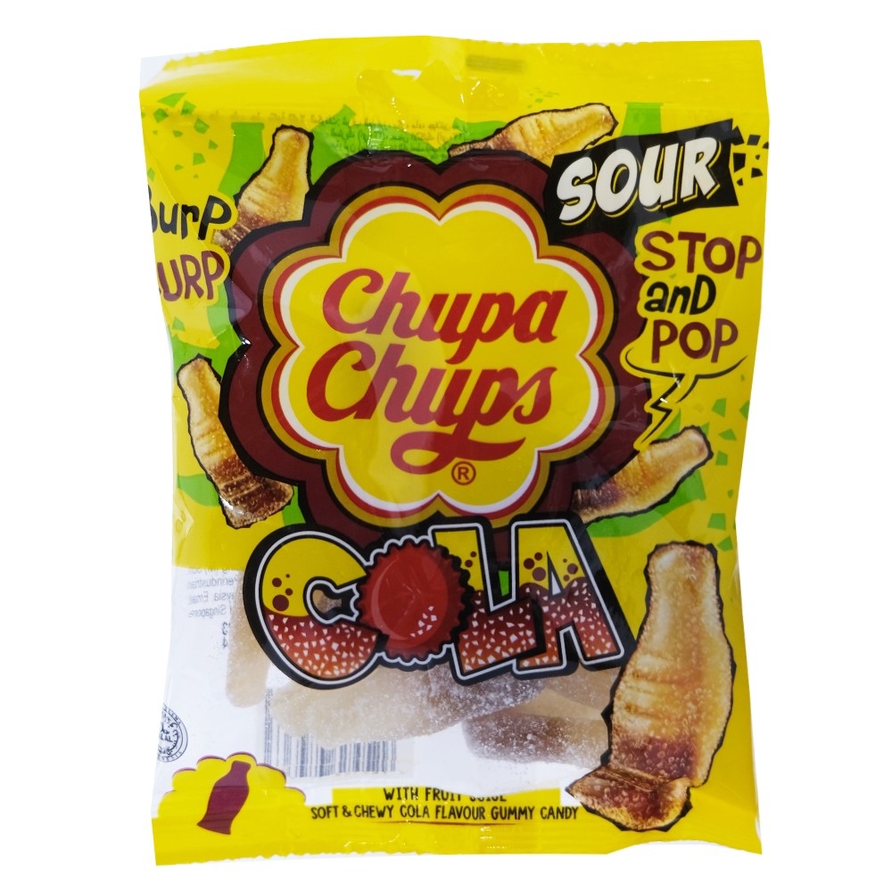 Chupa Chups Jellies Crazy Cola 90g 