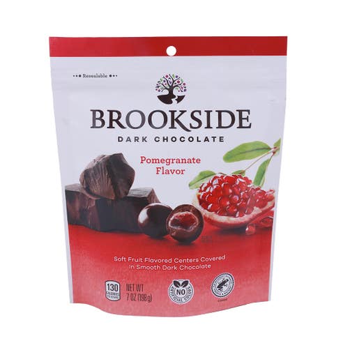 Brookside Dark Chocolate Pomegranate Flavor 198g 