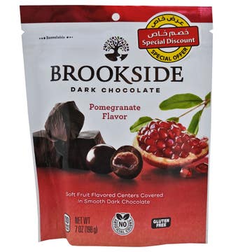 Brookside Pomegranate Dark Chocolate 198g [Special Offer]