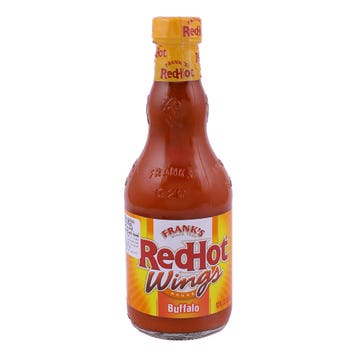 Frank's Red Hot Wings Buffallo Sauce 12Oz