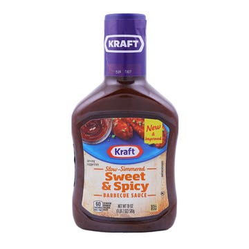 Kraft Sweet & Spicy Honey BBQ Sauce 510g