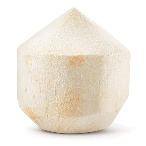 Coconut Young With Straw [Per Piece] - Available at Alosra Online Supermarket