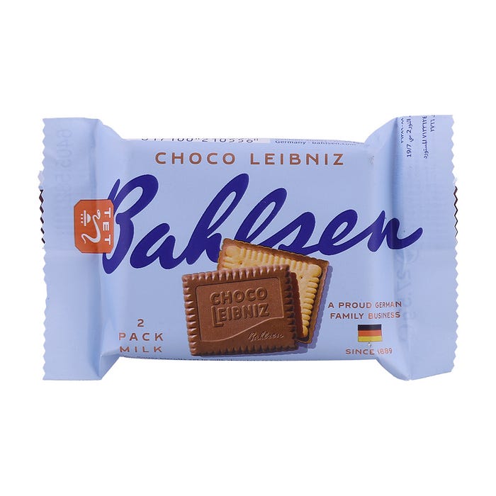 Bahlsen Choco Leibniz Milk 28g - Available at Alosra Online Supermarket