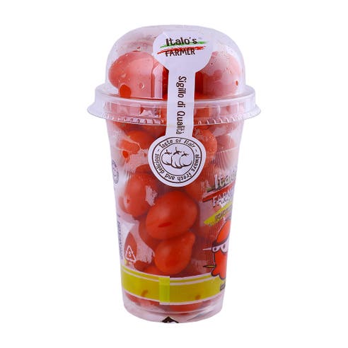 Tommies Cherry Tomato Cup 250g - Available at Alosra Online Supermarket