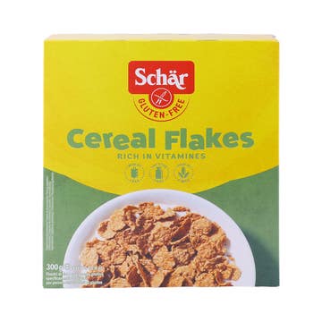 Schar Gluten Free Cereal Flakes 300g - Available at Alosra Online Supermarket