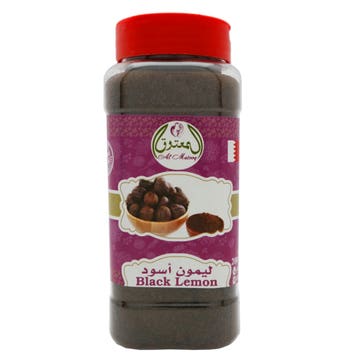 Al Matooq Black Lemon Powder 200g - Available at Alosra Online Supermarket