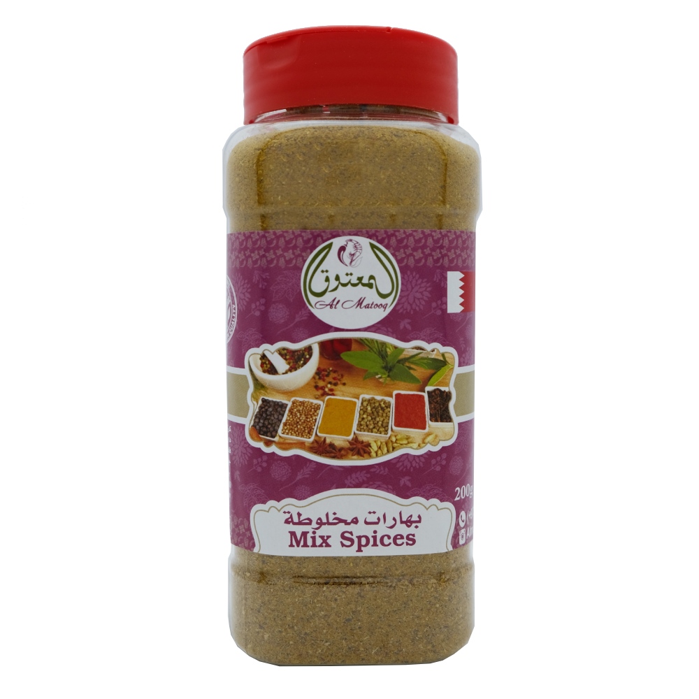 Al Matooq Mix Spices 200g - Available at Alosra Online Supermarket
