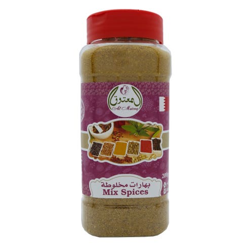 Al Matooq Mix Spices 200g - Available at Alosra Online Supermarket