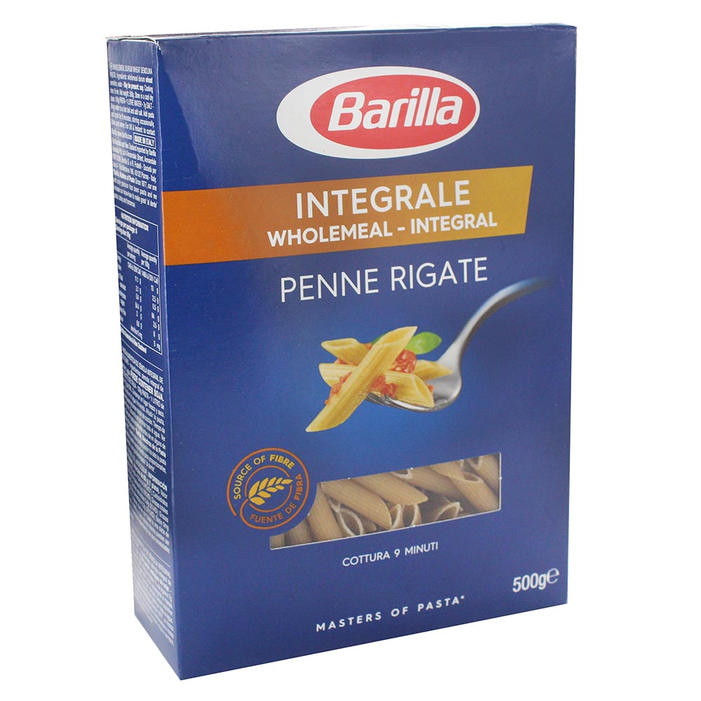 Barilla Integral Penne Rigate 500g