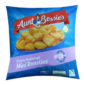 Aunt Bessie's Crispy Homestyle Mini Roasties 700g