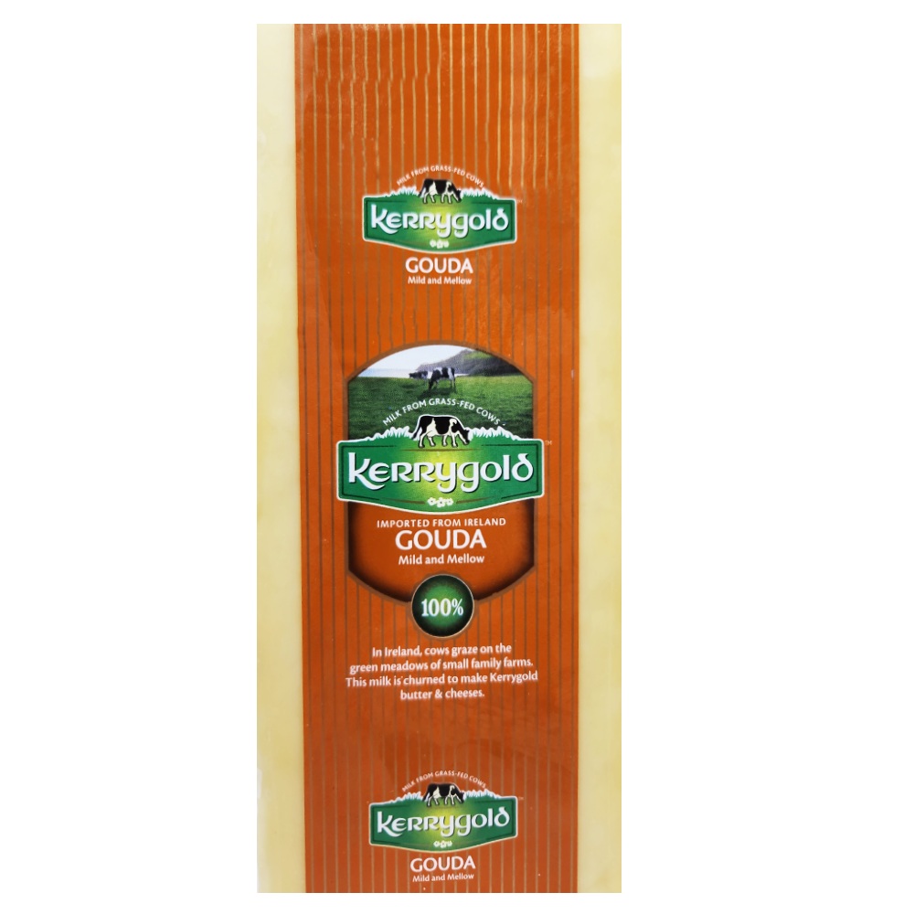 Kerrygold Gouda Cheese [Per Kg] back image