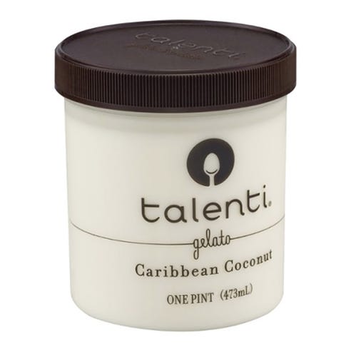 Talenti Caribbean Coconut Gelato 473ml - Available at Alosra Online Supermarket