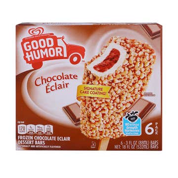 Good Humor Chocolate Eclair Ice Cream 532ml