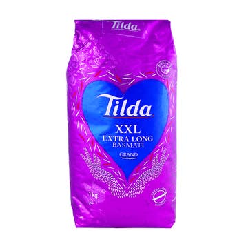 Tilda Grand Long Basmati Rice 1Kg - Available at Alosra Online Supermarket