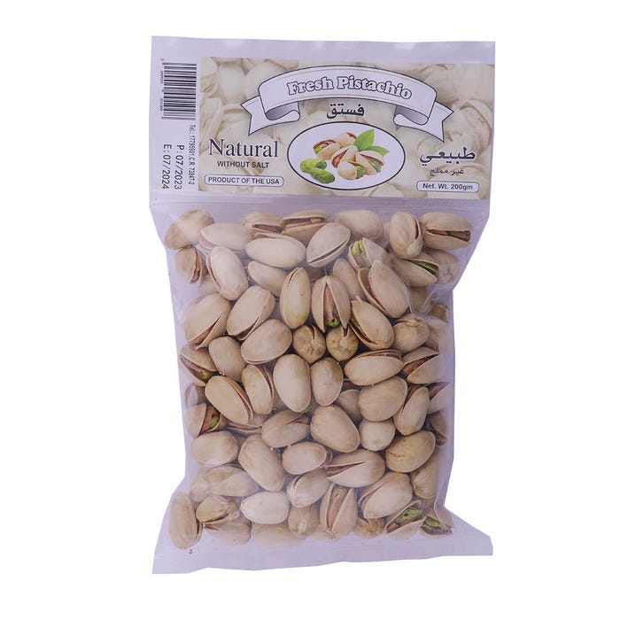 WGN Fresh Pistachio With Shell 200g