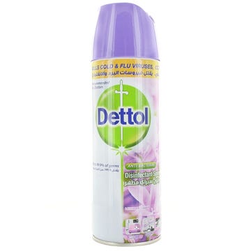 Dettol Disinfectant Lavender Surface Spray 450ml - Available at Alosra Online Supermarket
